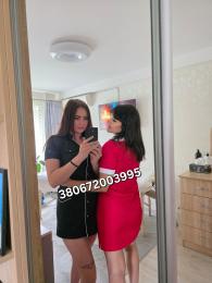 Проститутка Киева Мама с дочкой, снять за 8400 грн за час