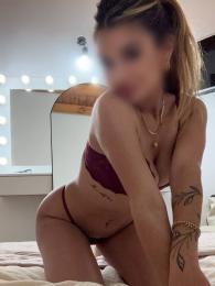 Проститутка Киева Милана, с 2 размером сисек