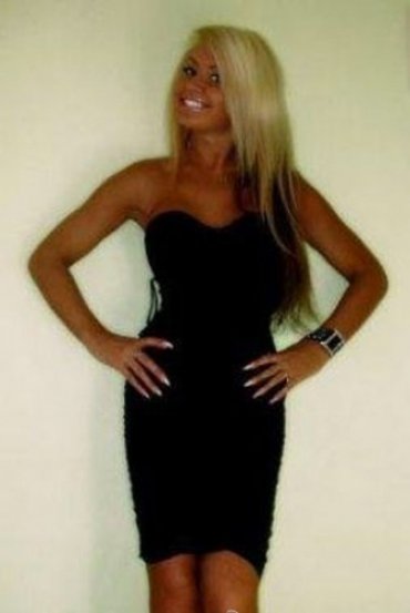 Проститутка Киева Аня, индивидуалка работает у метро Дарница - большое фото