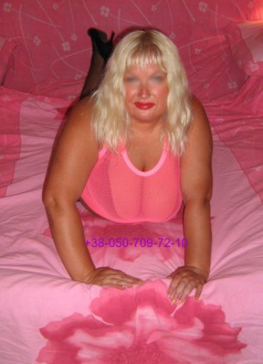 Проститутка Киева Алла, с 6 размером сисек - большое фото