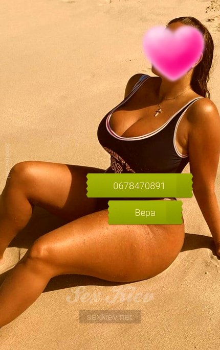 Проститутка Киева Вера, секс на улице проспект победы - большое фото