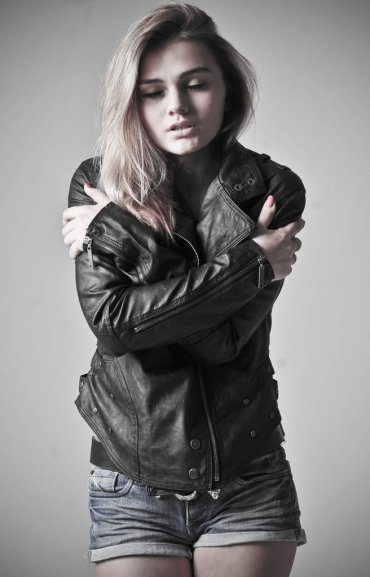 Проститутка Киева Кристина, путана шатенка - большое фото