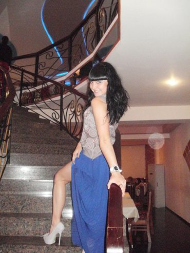 Проститутка Киева Юлия, эта фея шатенка - большое фото