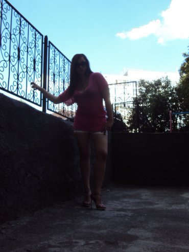 Проститутка Киева Настя фото 100%!, шлюха блондинка - большое фото