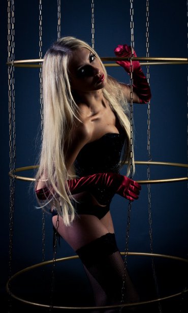 Проститутка Киева Анет, шлюха блондинка - большое фото