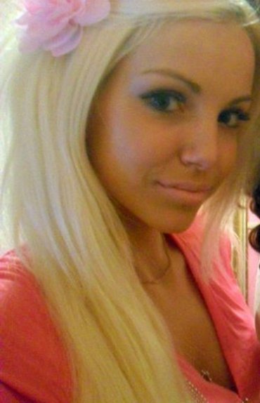 Проститутка Киева Алина, эта инди блондинка - большое фото
