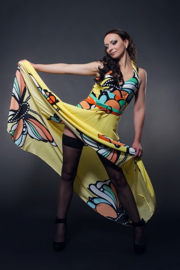 Проститутка Киева Соня, индивидуалка обслуживает у метро Олимпийская - большое фото