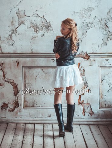 Проститутка Киева Диана REAL, индивидуалка обслуживает у метро Дворец Украина - большое фото