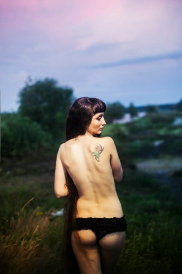 Проститутка Киева Алла, индивидуалка обслуживает у метро Красный хутор - большое фото