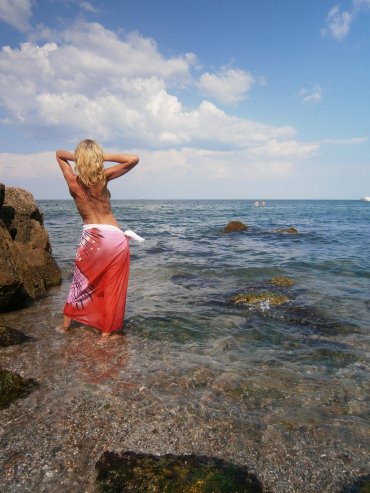 Проститутка Киева Надя, секс на улице Саксаганского - большое фото