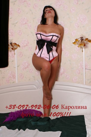 Проститутка Киева Каролина 300 грн., такие девочки у нас по 300 грн за час - большое фото
