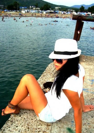 Проститутка Киева Диана, индивидуалка обслуживает у метро Дворец Украина - большое фото