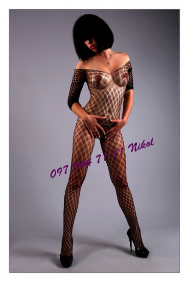 Проститутка Киева Николь, 19 лет, индивидуалка работает у метро Площадь Украинских Героев(Льва Толстого) - большое фото