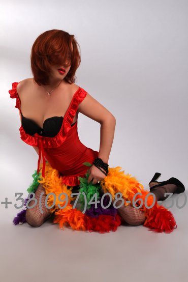 Проститутка Киева Марта-300-грн., индивидуалка работает у метро Площадь Украинских Героев(Льва Толстого) - большое фото