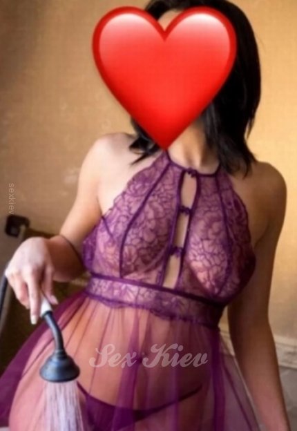 Проститутка Киева Саша, индивидуалка работает у метро Черниговская - большое фото