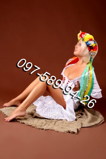 Проститутка Киева Мирослава, секс на улице Строителей - большое фото