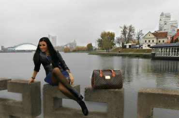 Проститутка Киева Зарина, с 2 размером сисек - большое фото