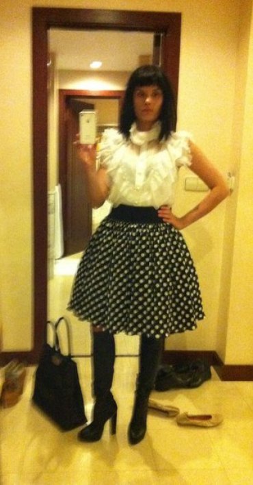 Проститутка Киева Лика, индивидуалка принимает у метро Олимпийская - большое фото