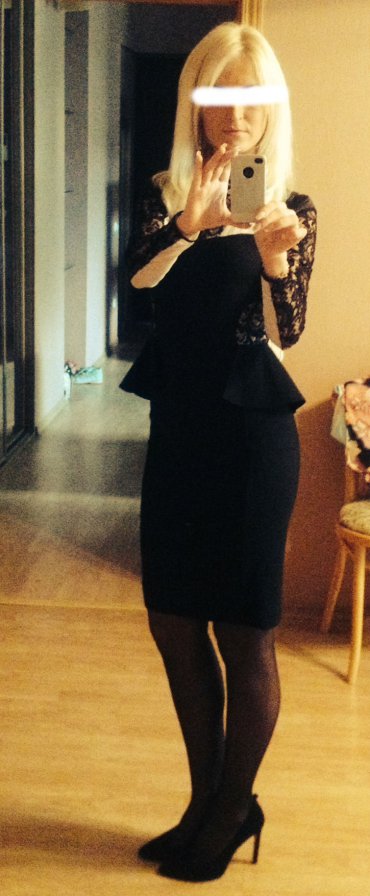 Проститутка Киева Илона, индивидуалка принимает у метро Минская - большое фото