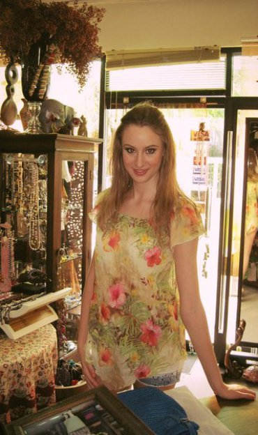 Проститутка Киева АНЕЧЬКА, эта инди рыжая - большое фото