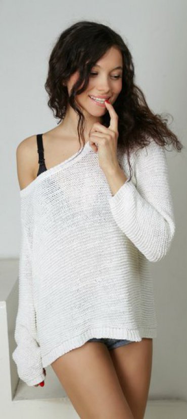 Проститутка Киева Кира, индивидуалка работает у метро Площадь Украинских Героев(Льва Толстого) - большое фото