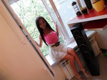 Проститутка Киева Ульяна , путана брюнетка - большое фото