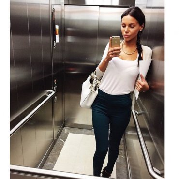 Проститутка Киева Ангелина, живет на улице Проспект Николая Бажана - большое фото