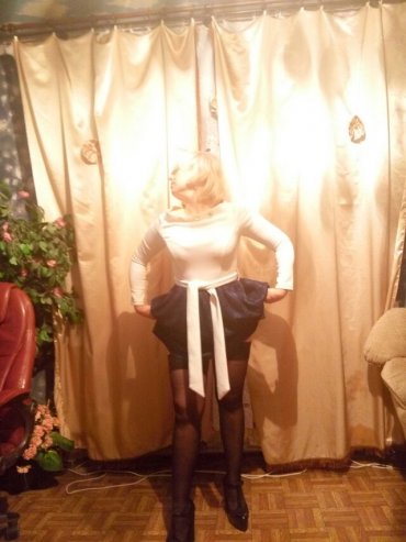 Проститутка Киева Юля, с 2 размером груди - большое фото