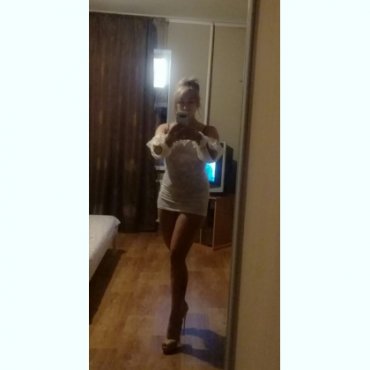 Проститутка Киева валерия не салон, индивидуалка работает у метро Дворец спорта - большое фото