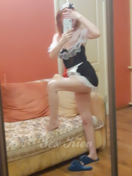 Проститутка Киева Марина, путана шатенка - большое фото