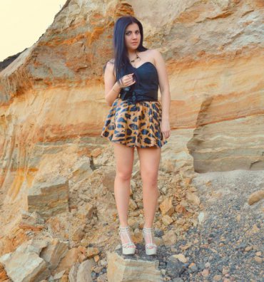 Проститутка Киева Ксюша, с 4 размером - большое фото