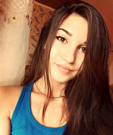 Проститутка Киева Оксана, индивидуалка обслуживает у метро Олимпийская - большое фото