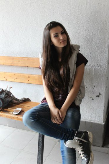 Проститутка Киева Оксана, эта инди русая - большое фото