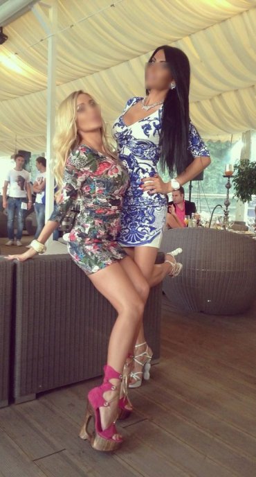 Проститутка Киева Вика и Оля REAL, девушке 28 лет - большое фото