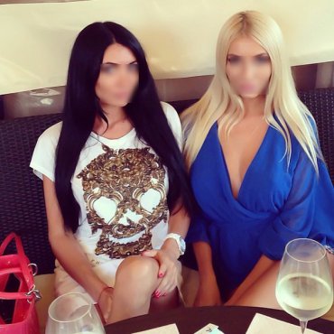 Проститутка Киева Вика и Оля REAL, с 3 размером груди - большое фото
