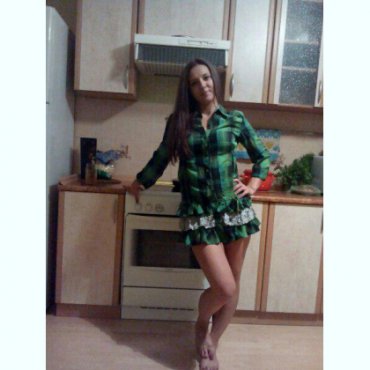 Проститутка Киева Ася, с 2 размером сисек - большое фото