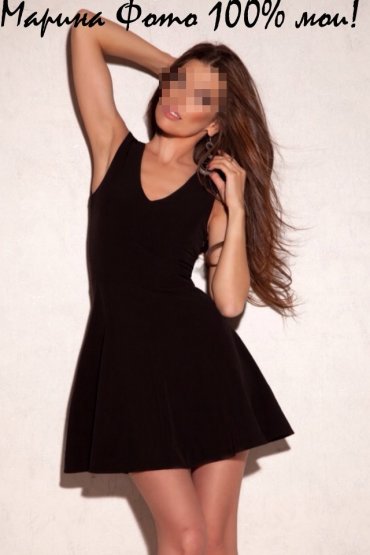 Проститутка Киева Марина 100%, путана блондинка - большое фото