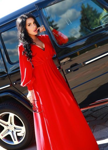 Проститутка Киева Анна, работает на улице Тютюнника - большое фото