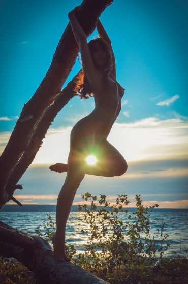 Проститутка Киева Машенька, индивидуалка принимает у метро Площадь независимости - большое фото