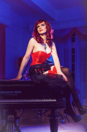 Проститутка Киева Мила Транс, снять за 2700 грн час - большое фото