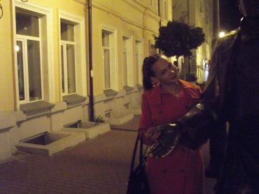 Проститутка Киева Мила Транс, работает на улице Ярославов Вал - большое фото