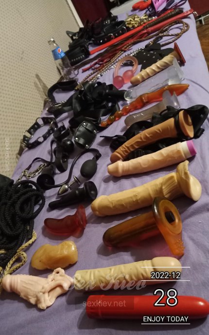 Проститутка Киева Госпожа Илона/BDSM, шлюха рыжая - большое фото