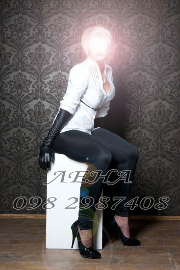 Проститутка Киева Елена , с 6 размером груди - большое фото