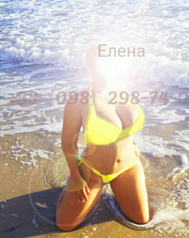 Проститутка Киева Елена , такие шлюхи на сайте по 3000 грн час - большое фото