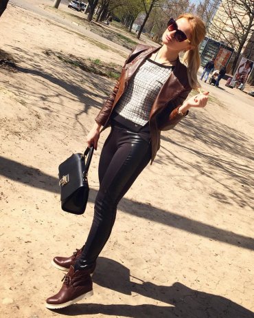 Проститутка Киева Алена, индивидуалка принимает у метро Политехнический институт - большое фото