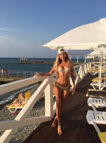 Проститутка Киева Даша, эта фея шатенка - большое фото