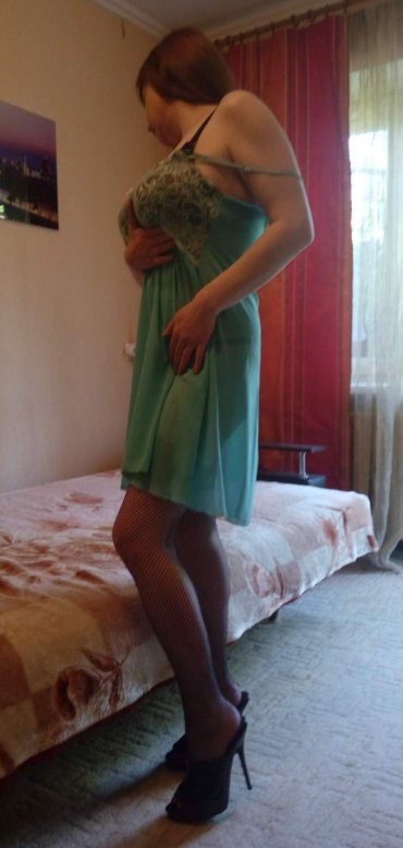 Проститутка Киева ИРИНА, секс на улице Мостовая - большое фото