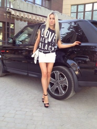 Проститутка Киева Милана, секс на улице Крещатик - большое фото