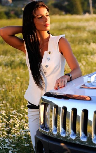 Проститутка Киева Лена , индивидуалка принимает у метро Оболонь - большое фото