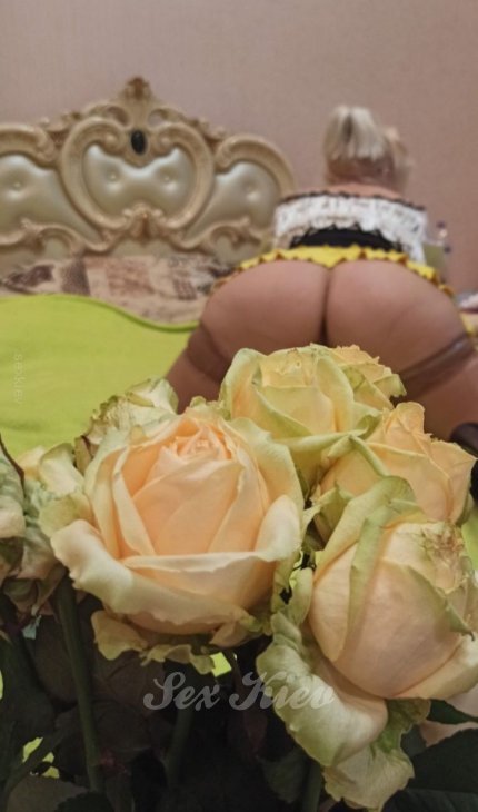 Проститутка Киева Анастасия, такие шлюхи у нас по 1500 грн час - большое фото